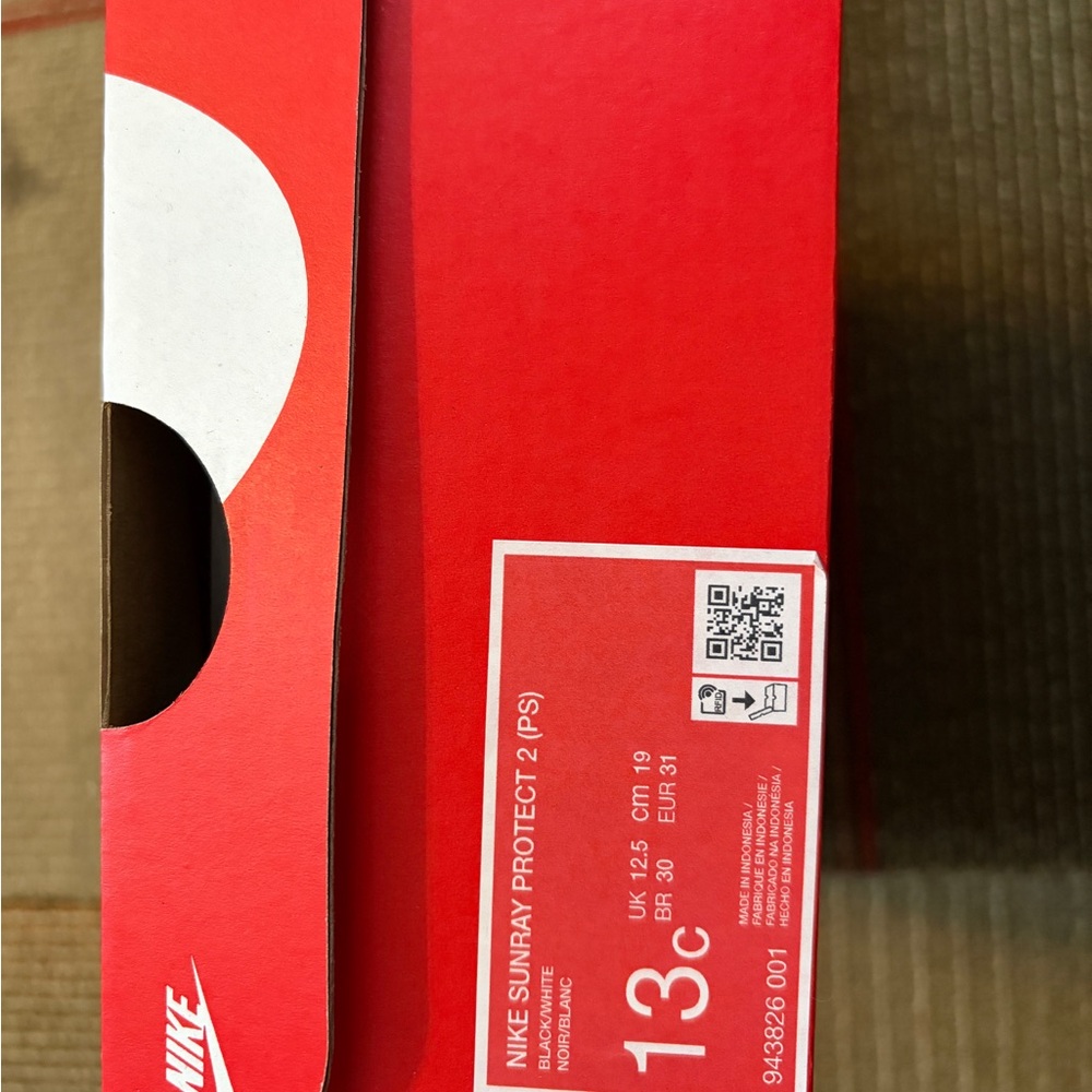 Nike Red Shoe Box